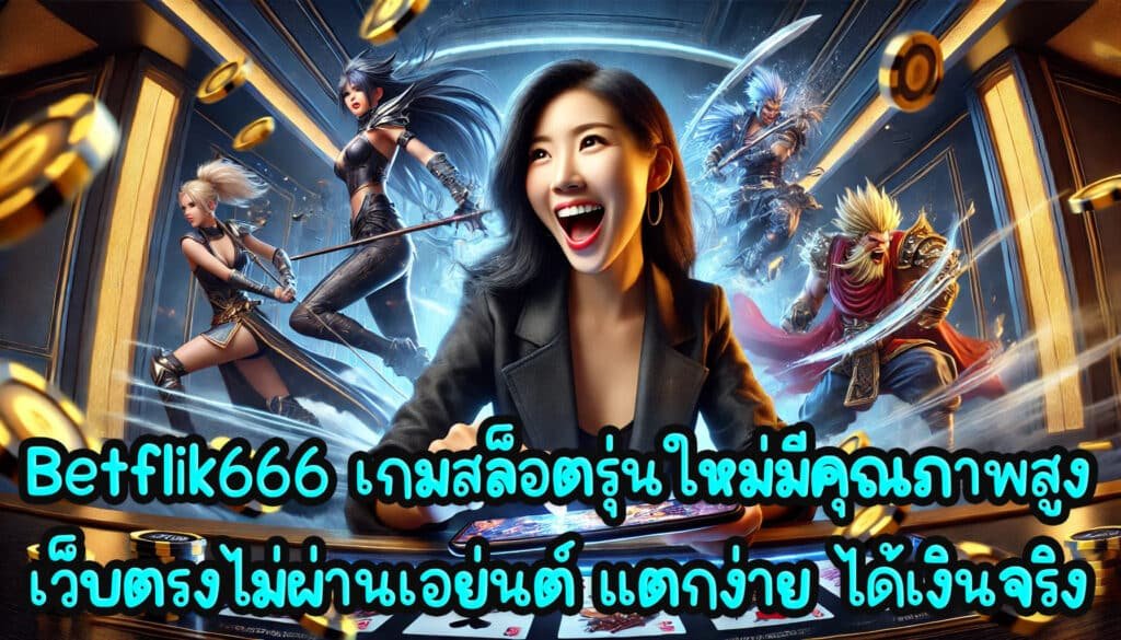 Betflik666 เกมสล็อต รุ่นใหม่ มีคุณภาพสูง เว็บตรงไม่ผ่านเอย่นต์ เกมแตกง่าย ได้เงินจริง-4