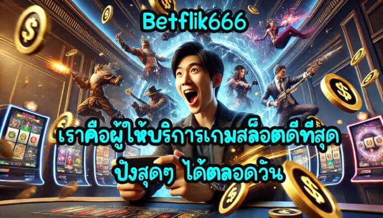 Betflik666 เราคือ ผู้ให้บริการ เกมสล็อต ดีที่สุด ปังสุดๆ ได้ตลอดวัน-3