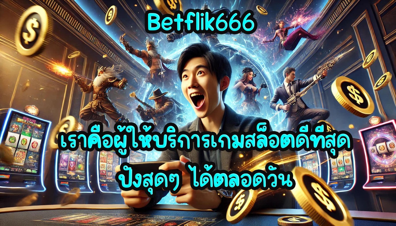Betflik666 เราคือ ผู้ให้บริการ เกมสล็อต ดีที่สุด ปังสุดๆ ได้ตลอดวัน-3