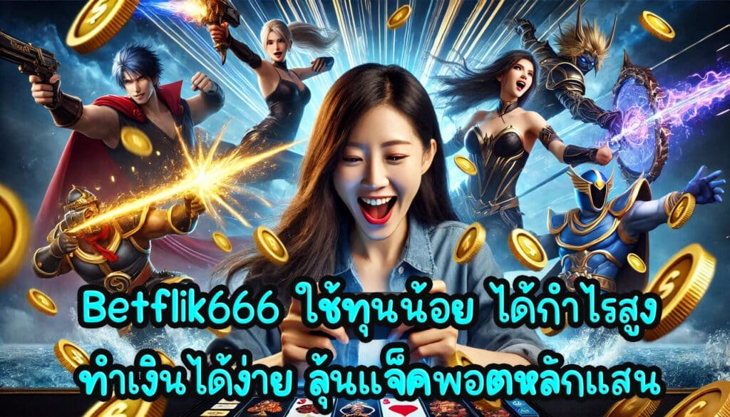 Betflik666 ใช้ทุนน้อย ได้กำไรสูง ทำเงินได้ง่าย ไม่ติดเงื่อนไข ลุ้นแจ็คพอตหลักแสน-2